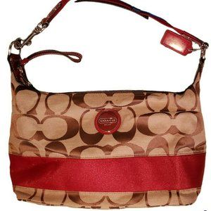 COACH Signature Boho Bag